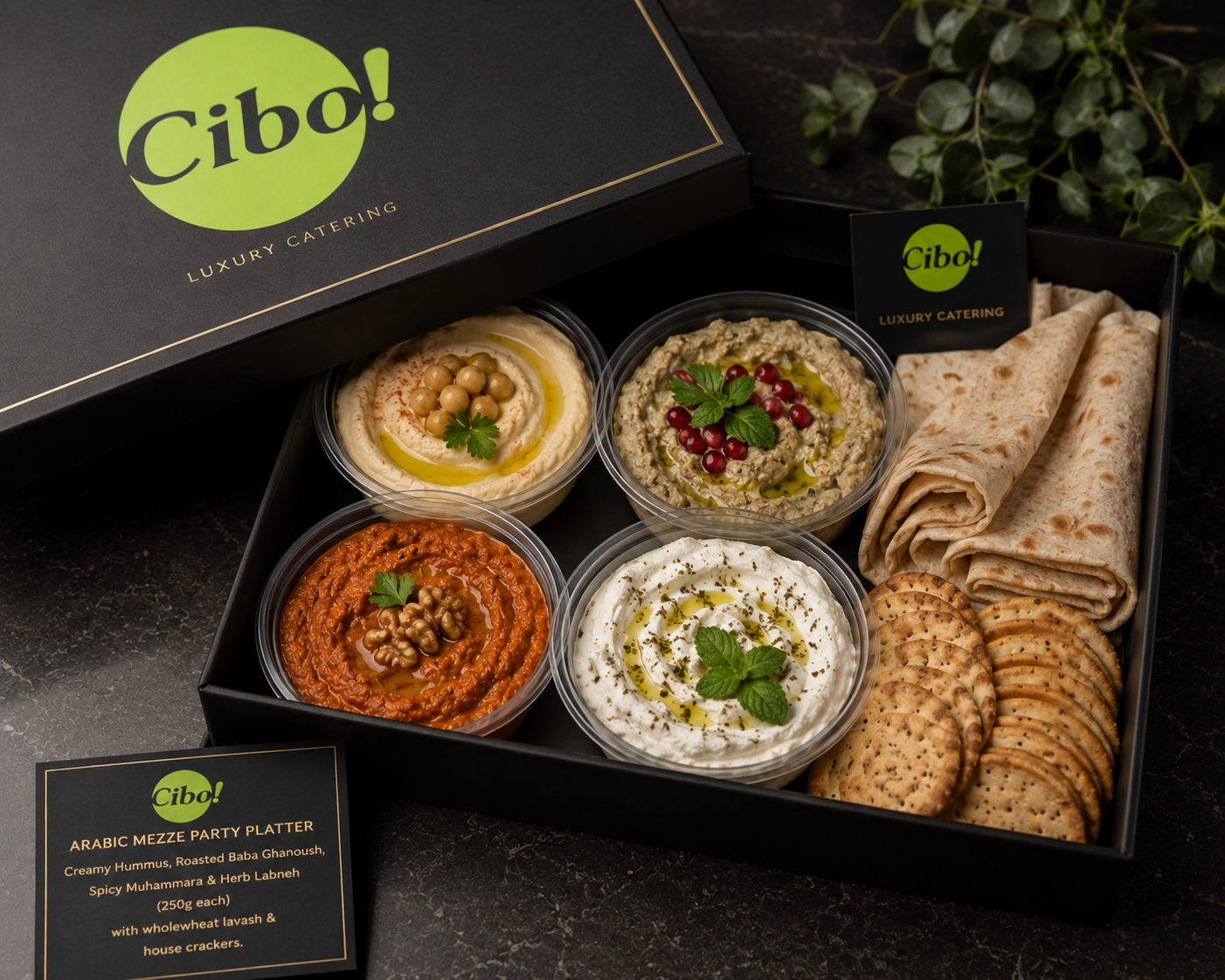 Arabic Mezze Grazing
